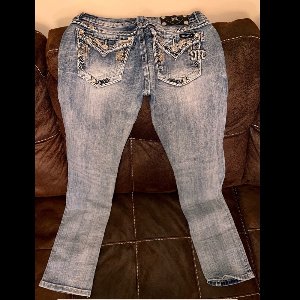 MISS ME Straight cut jeans
